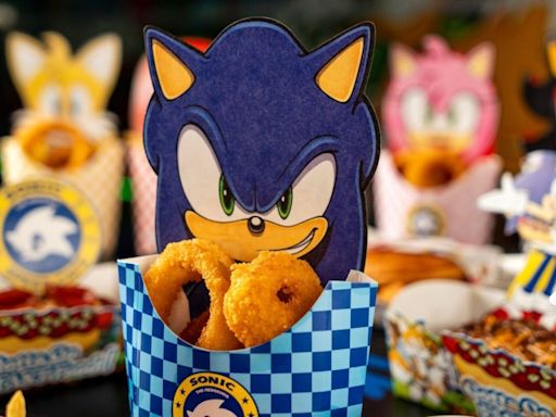 Sonic the Hedgehog Speed Cafe to take over Craft Burger in Katy this summer