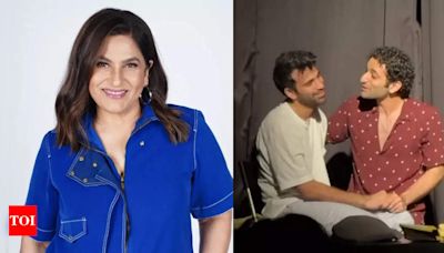 Archana Puran Singh shares her sons Ayushmaan and Aaryamann’s recently performed play after overwhelming response from netizens; watch - Times of India
