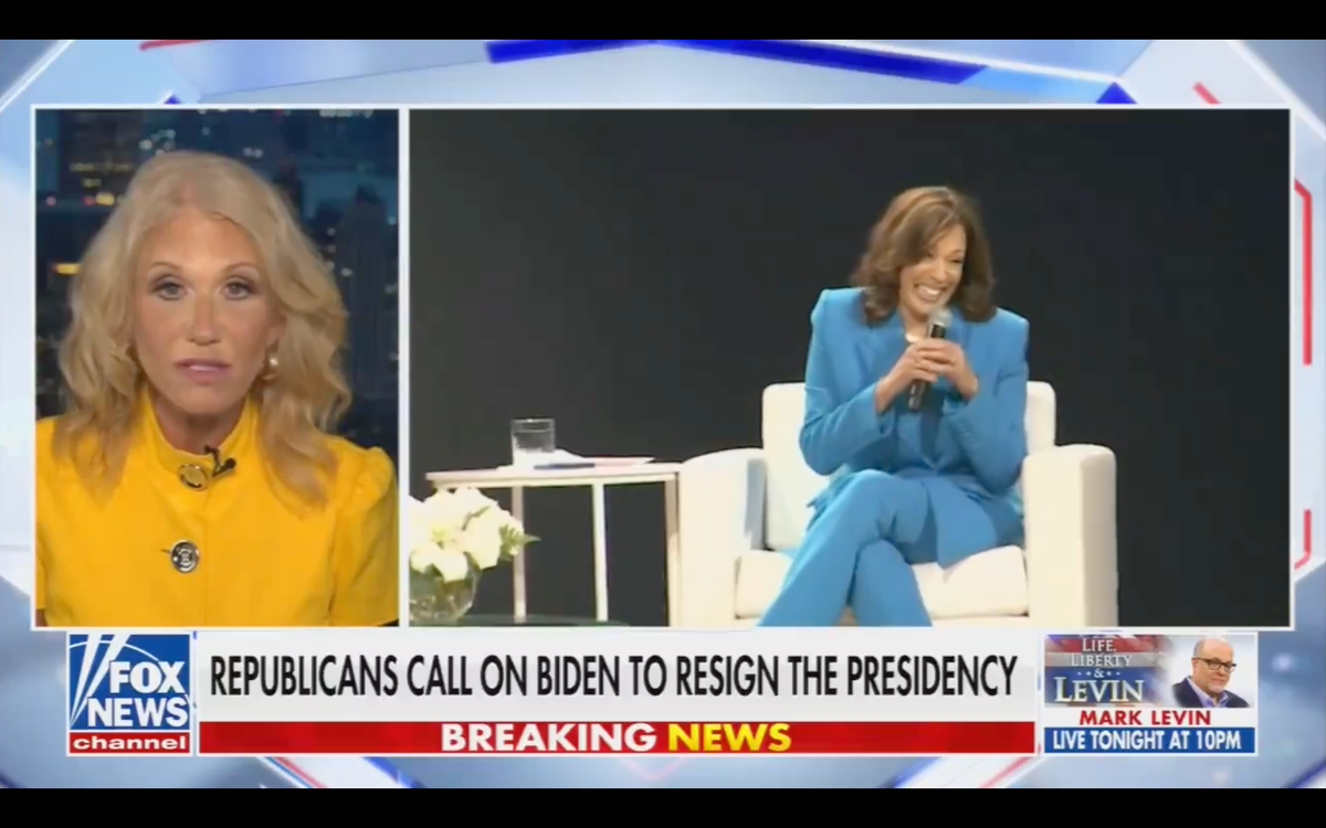 George Conway mocks ex-wife Kellyanne’s TV attack on Kamala