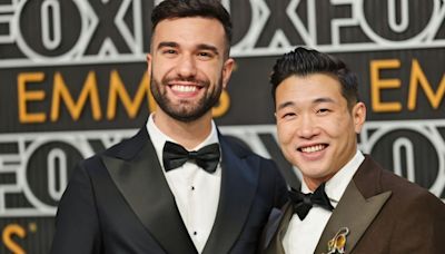 Joel Kim Booster got engaged to John-Michael Sudsina & we're SWOONING