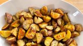 I made Ina Garten's roasted potatoes, and they're the easiest Thanksgiving side dish