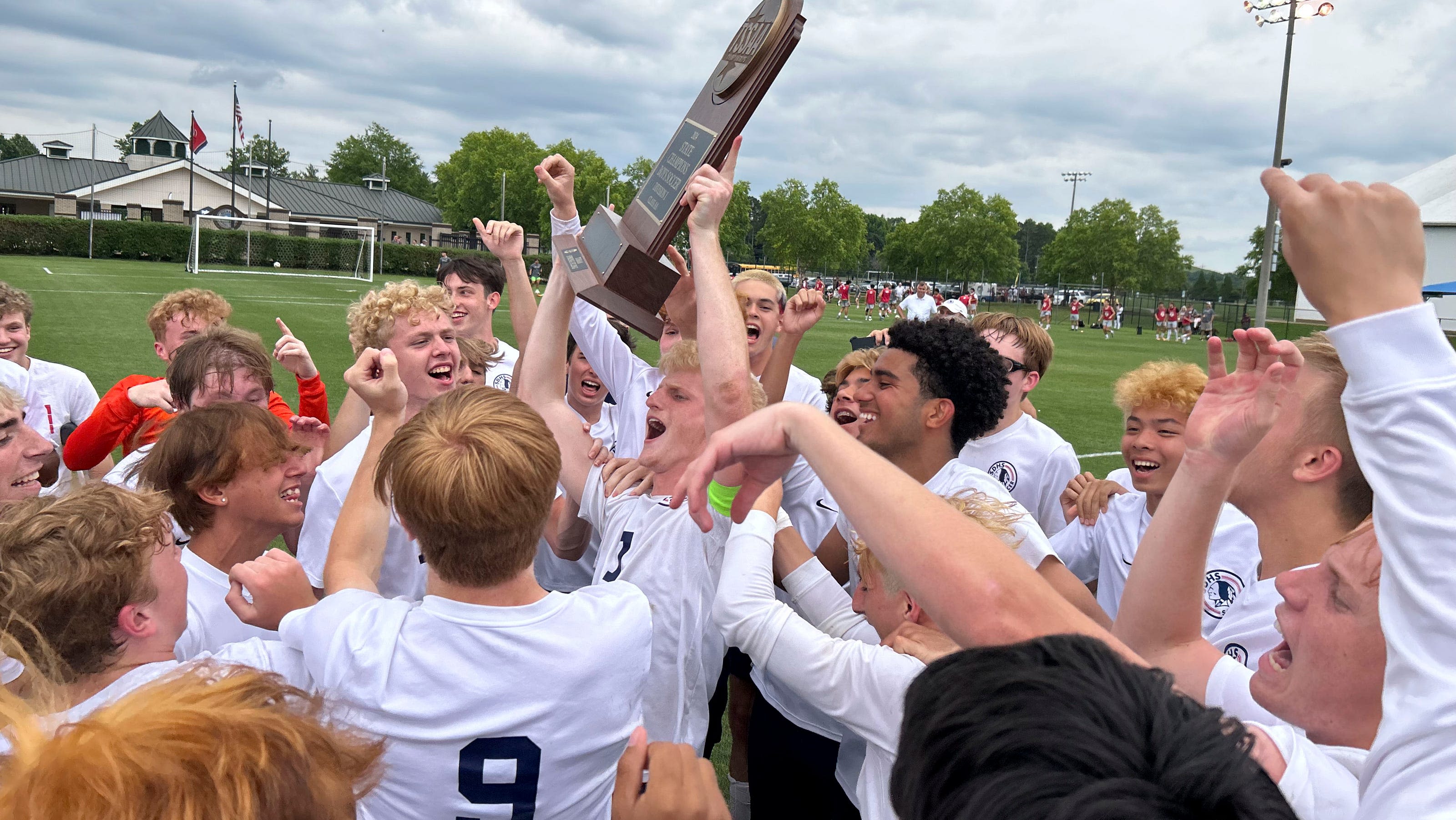How Jude Straussfogel's halftime talk inspired South-Doyle soccer to first TSSAA state title
