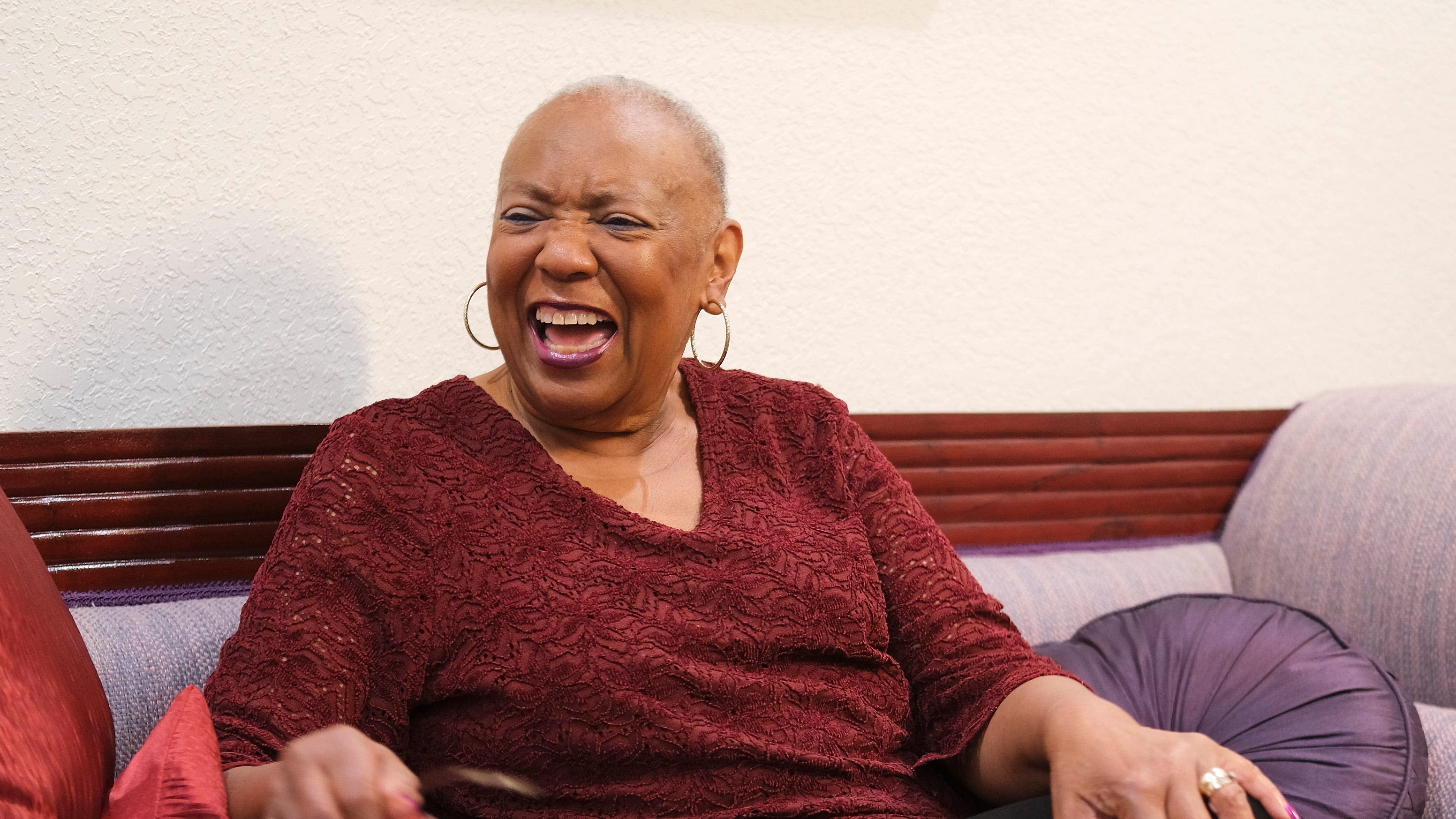 She participated in sit-ins and was OKC's first Black female TV journalist. Her work isn't done yet