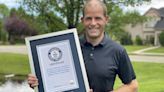 David Rush is closing in on the Guinness World Records throne