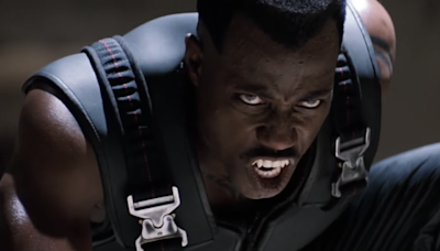 Wesley Snipes Thought It Was Over For His Blade. Then Ryan Reynolds Called