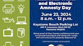 Clay County hosts Household Hazardous Waste and Electronic Amnesty Day June 22nd