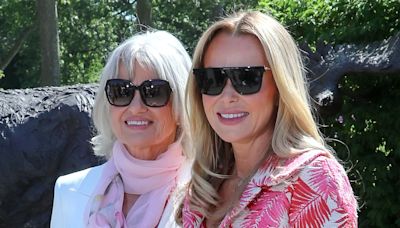 Amanda Holden and her mum Judith, 73, attend the Chelsea Flower Show
