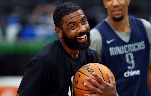 'Got to love this': Kyrie Irving talks LeBron James relationship ahead of 2024 NBA Finals