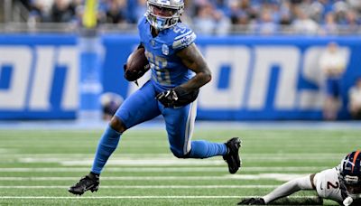 Reports: RB Jahmyr Gibbs, two other Lions sustain injuries