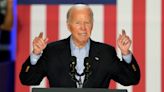 Biden campaigns in Pennsylvania, seeking to project strength and quiet Democratic jitters