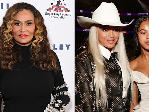 Tina Knowles Shares the Advice Beyoncé Gave to Daughter for Negative Comments After Performance