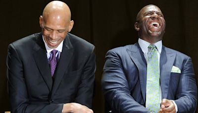 "I wanted to do something positive" - Kareem contemplated a comeback after Magic Johnson's HIV diagnosis