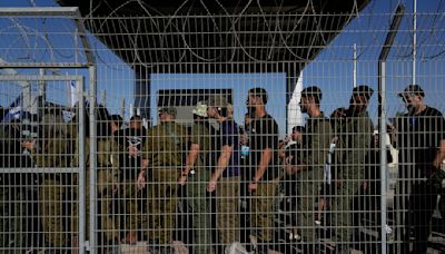 Israel court hears bid to close prison where soldiers are accused of sexually assaulting Palestinian