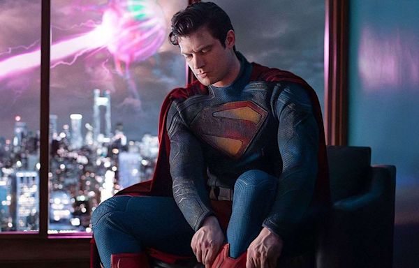 “Superman” First Look! David Corenswet Suits Up as Iconic Superhero in New Photo: 'Get Ready'