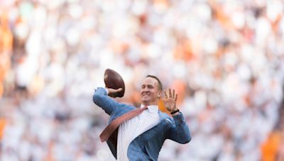 Why is Peyton Manning at the 2024 Paris Olympics? Tennessee QB part of NBC's opening ceremony coverage