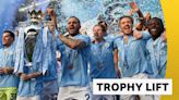 Manchester City lift fourth straight Premier League trophy