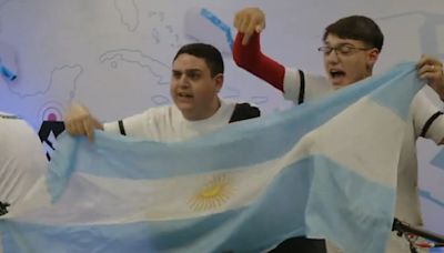 Video: se pudrió un Argentina vs. Brasil ¡en los esports!