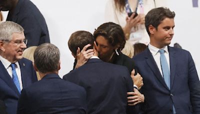 Macron, Oudéa-Castéra's Photo Sharing Intimate Kiss During Olympics Opening Ceremony Causes Social Media Stir - News18