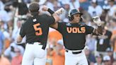 Men's College World Series Finals: Tennessee holds on to beat Texas A&M and claim first national title