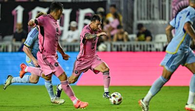 Video: golazo de Lionel Messi, similar al que le hizo a México en el Mundial