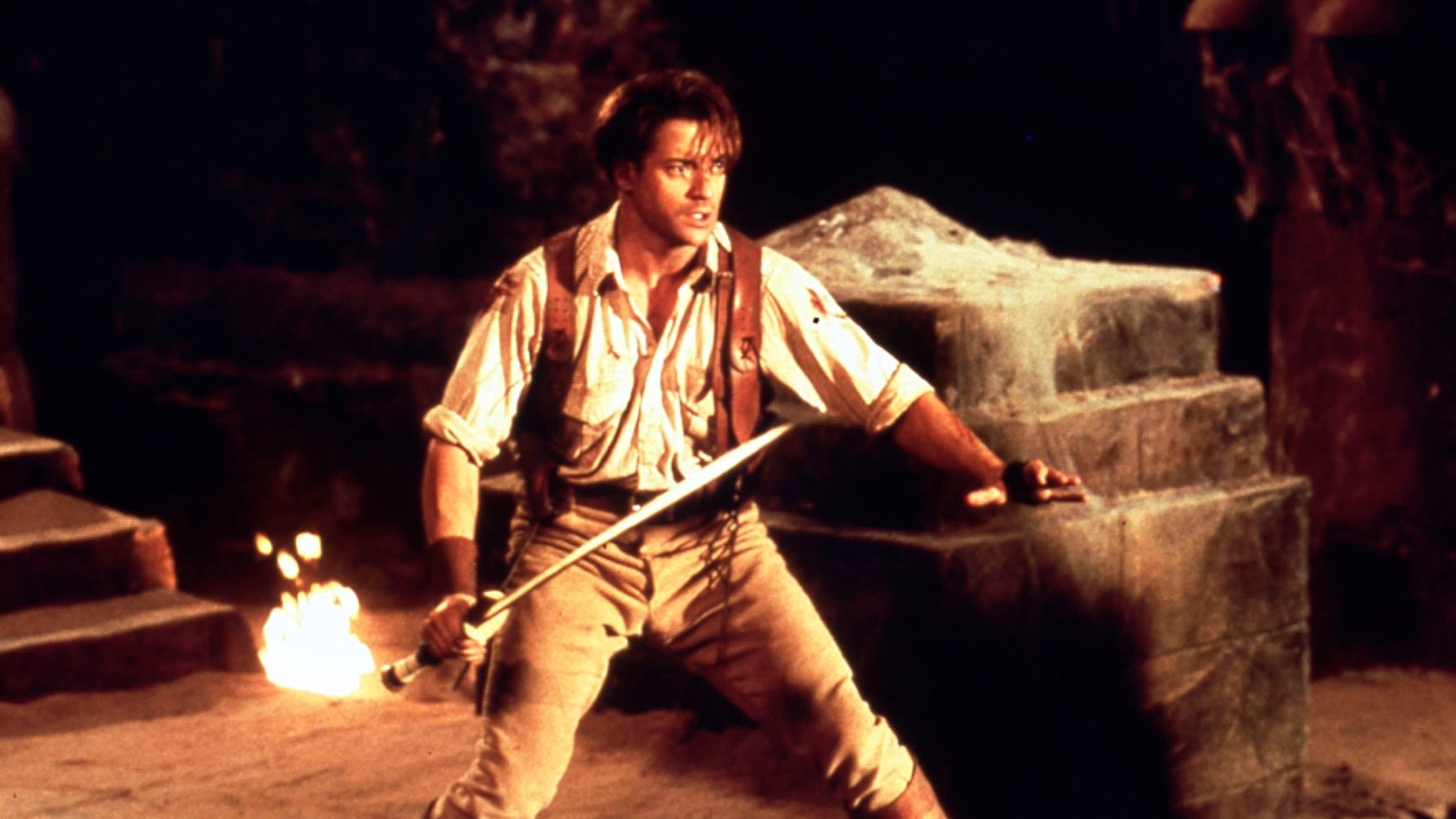 Fan favorite Brendan Fraser adventure movie streaming on Tubi