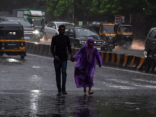 Mumbai rains: Yellow alert issued in the city; orange alert in Thane, Palghar today. Check IMD forecast here | Today News