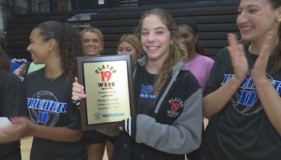 Dreher High varsity volleyball setter is the News19 Player of the Week