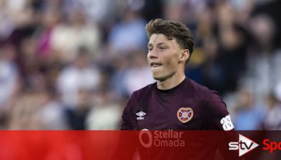 Ross County sign Aidan Denholm on season-long loan deal from Hearts