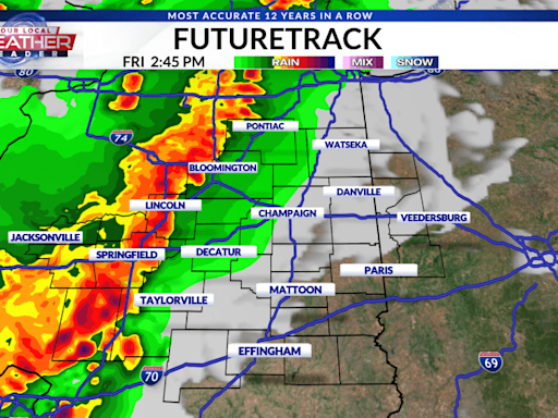 WEATHER NOW: Severe Storms Friday & Sunday