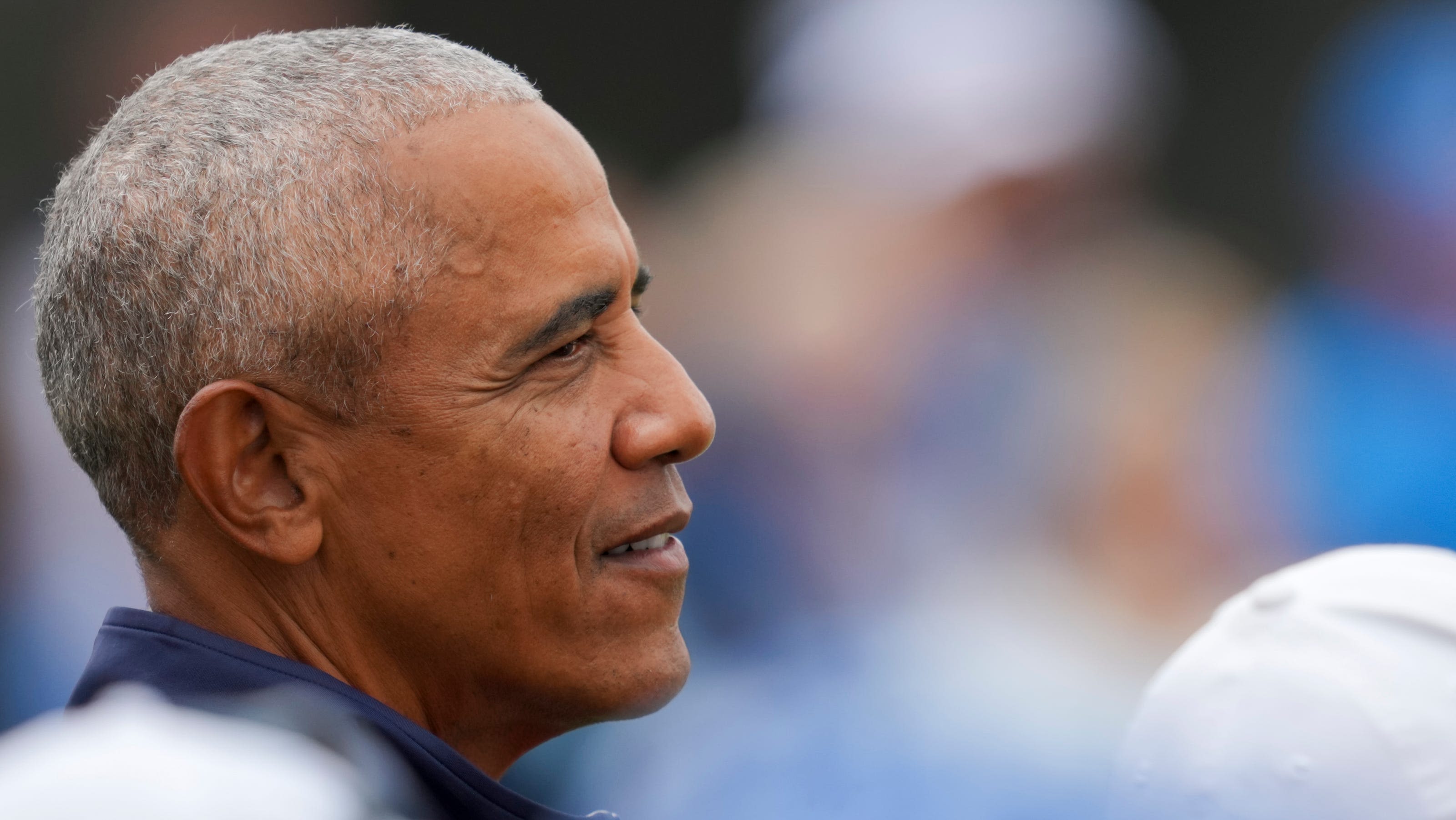 Former President Barack Obama surprises Team USA at Solheim Cup