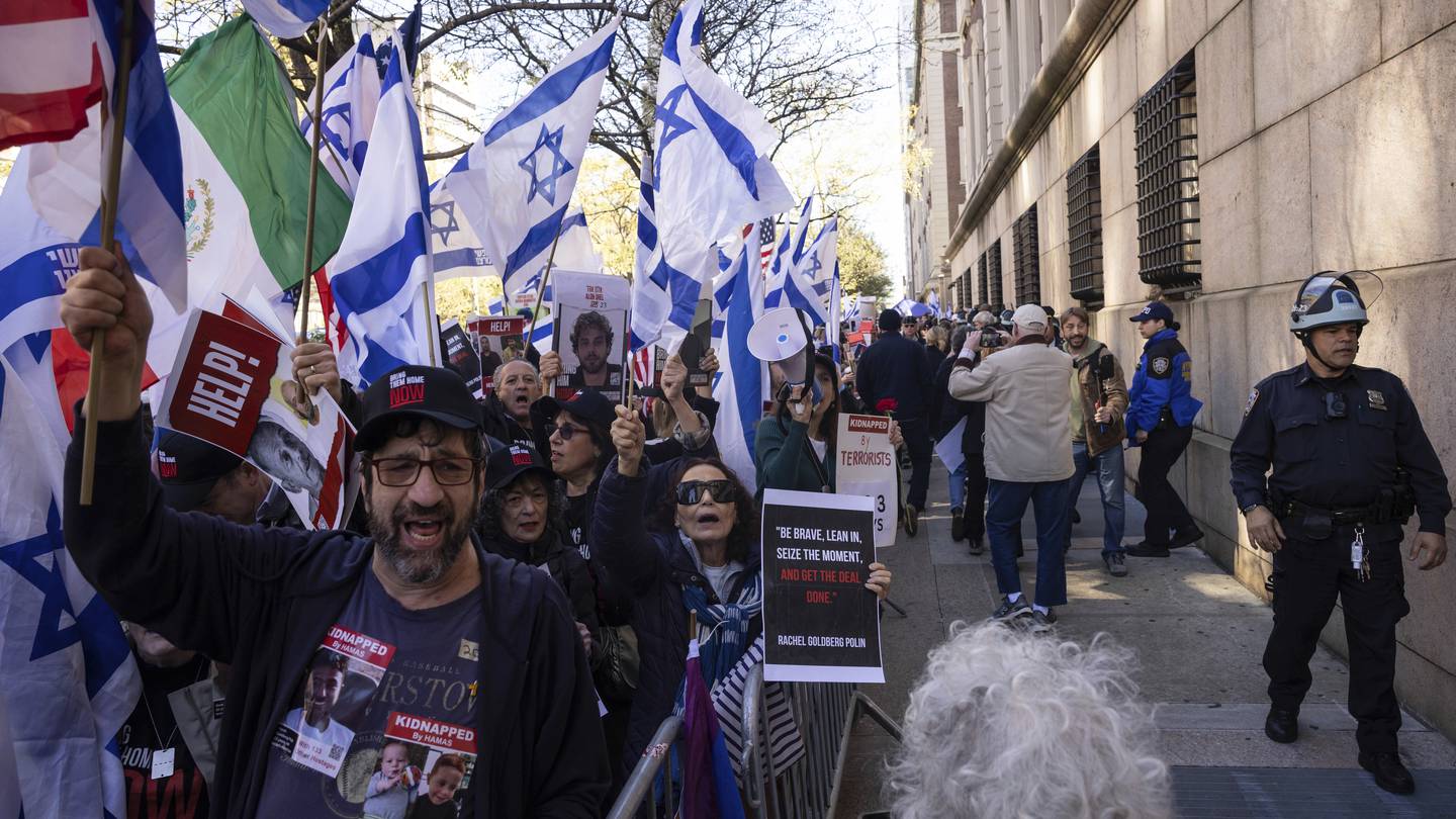 Columbia University cancels main commencement after weeks of pro-Palestinian protests