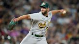 Cincinnati Reds acquire lefty reliever Sam Moll in a trade with the Oakland Athletics