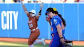 Florida softball falls into Elimination Round with run rule loss to Texas in WCWS