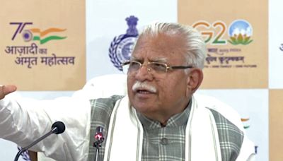 Manohar Khattar stirs fresh controversy over farmers' protest, says protesters are not....