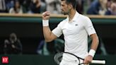 Djokovic to face Alcaraz in Wimbledon final - The Economic Times