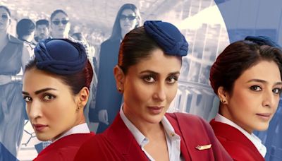 Crew OTT Release: When and Where to Watch Tabu, Kareena Kapoor-Kriti Sanon-Starrer