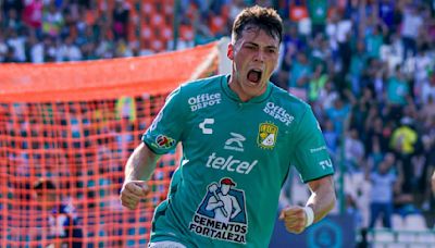 Federico Viñas volvería con León hasta la Jornada 13 del Apertura 2024