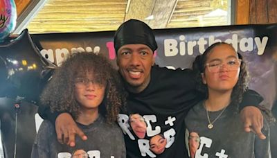 Nick Cannon spends time with twins he shares with Mariah Carey following devastating family losses