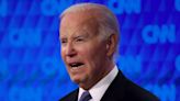 Biden freezes mid-answer during presidential election debate