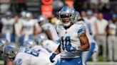 Detroit Lions' Amon-Ra St. Brown, D'Andre Swift out vs. Seattle Seahawks