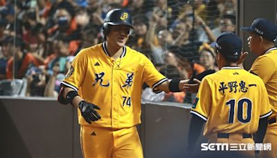 中職／第3度在大巨蛋福地奪MVP 許基宏喊話老闆「處理一下」