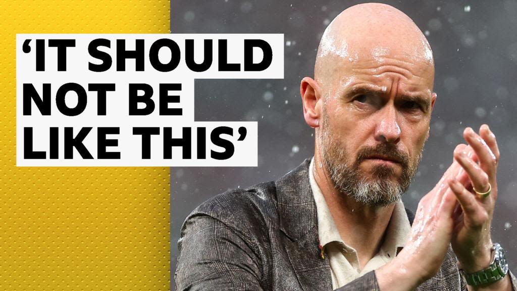 Man Utd 0-1 Arsenal: Erik ten Hag reacts to Premier League defeat