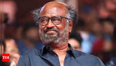 Rajinikanth health update: Stent placed in lower abdomen, to be discharged after 3 days | Tamil Movie News - Times of India