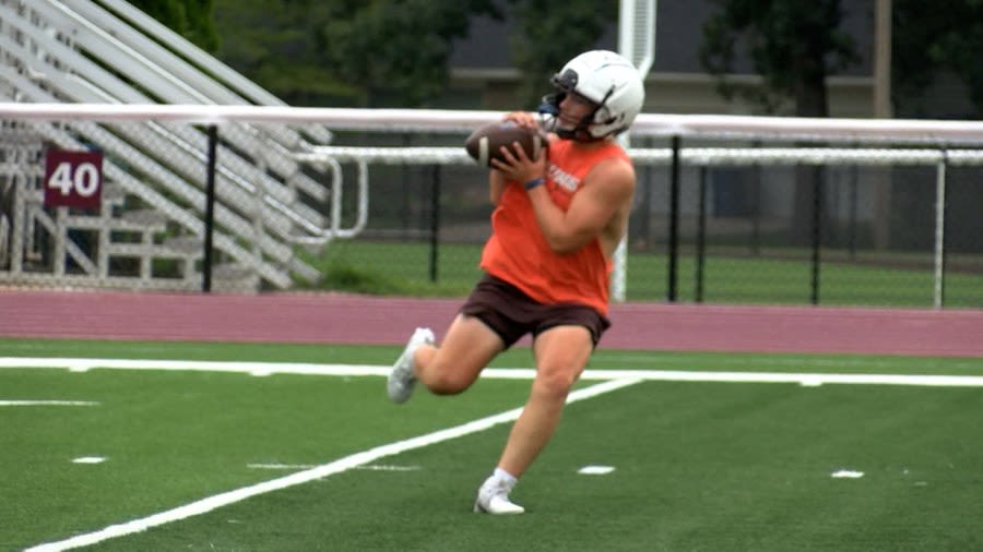 High school football practice begins across Central Illinois