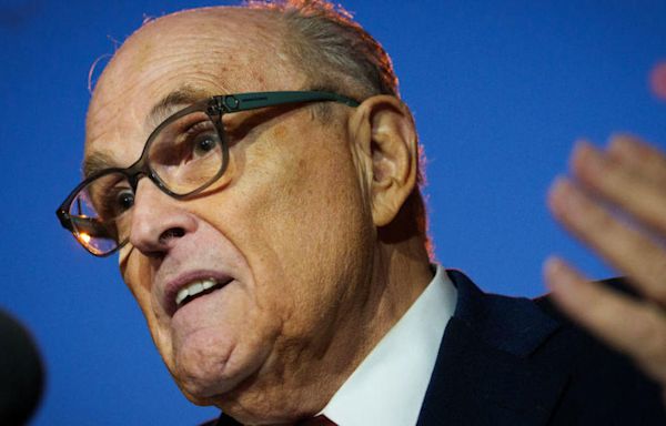 Rudy Giuliani, other Trump allies arraigned in Arizona on charges related to alleged fake elector scheme