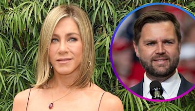 Jennifer Aniston Fires Back at J.D. Vance's Viral Comments About 'Childless' Women