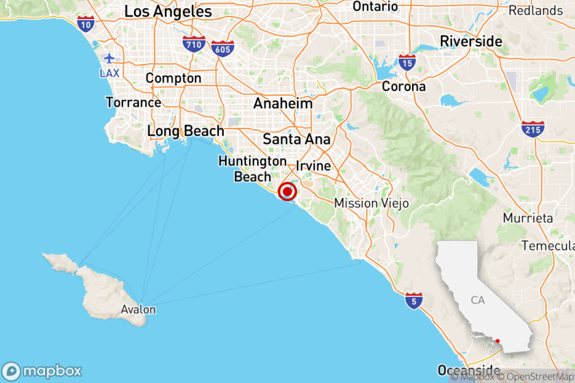 Small earthquakes mount in Southern California