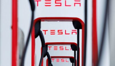 Tesla up another 3% in premarket trading after better-than-expected deliveries report