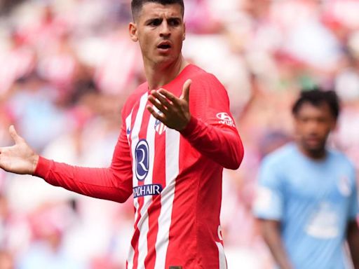 Morata, entre su deseo de "ganar un título con el Atlético" y "claro que sí" plantearse su adiós