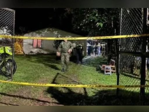 Masacre en Rionegro: tres de las siete víctimas mortales eran hermanos